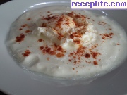 снимка 8 към рецепта Пържени или забулени яйца с млечно-чеснов сос