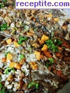снимка 4 към рецепта Ориз с гъби асорти и телешки бульон
