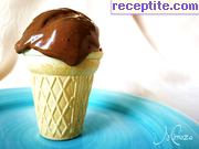 Шоколадов сладолед с банани и фъстъчено масло