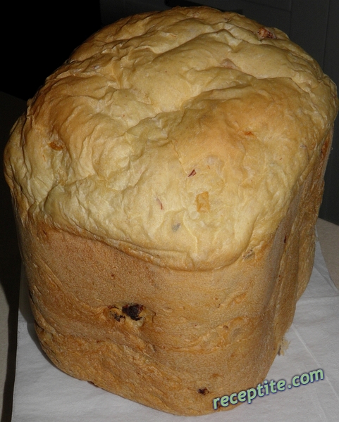 Снимки към Хляб с бира, горчица, лук и бекон в хлебопекарна