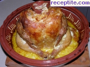 снимка 2 към рецепта Печено пиле с майонеза