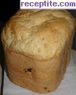 снимка 1 към рецепта Хляб с бира, горчица, лук и бекон в хлебопекарна