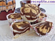 снимка 9 към рецепта Мъфини *Вълшебно цвете*