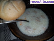 Супа топчета с ориз Гюверлакя