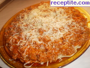 снимка 2 към рецепта Спагети с босилек *Болонезе*