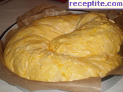 снимка 12 към рецепта Масленица на конци със сирене
