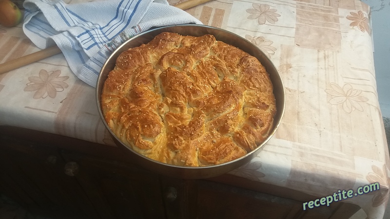 Снимки към Питка Слънце със сирене