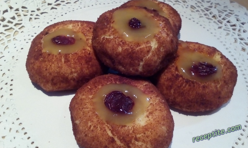 Снимки към Меки чийзкейк бисквитки с череши и шоколад