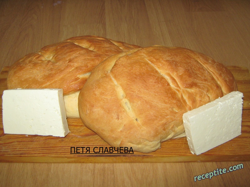 Снимки към Хляб в плик за печене