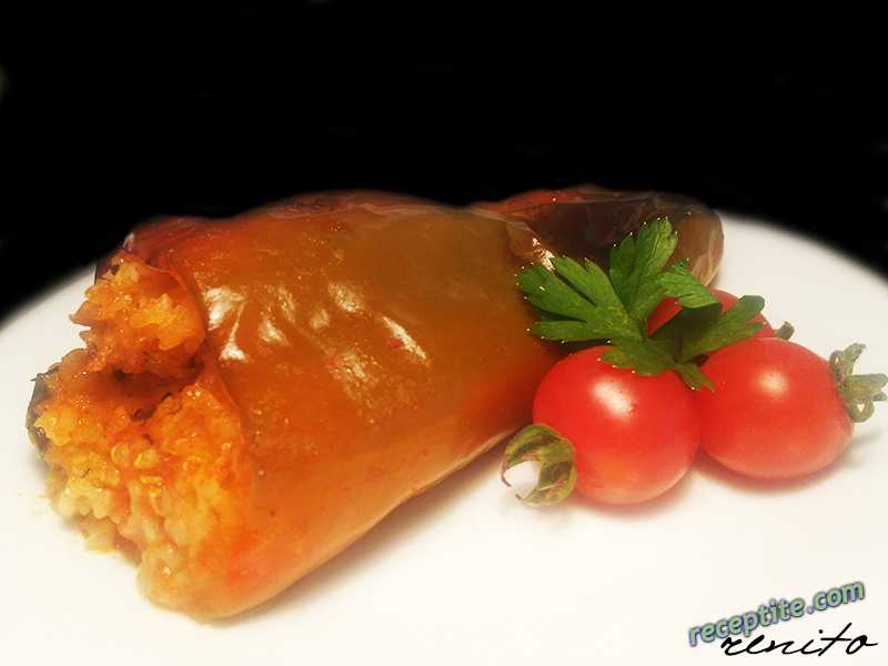 Снимки към Пълнени чушки с ориз 