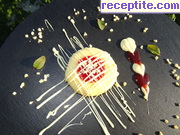 снимка 3 към рецепта Чийзкейк бисквити с малиново сладко