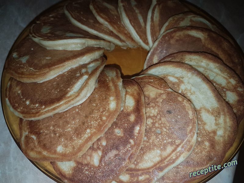 Снимки към Американски пенкейкс