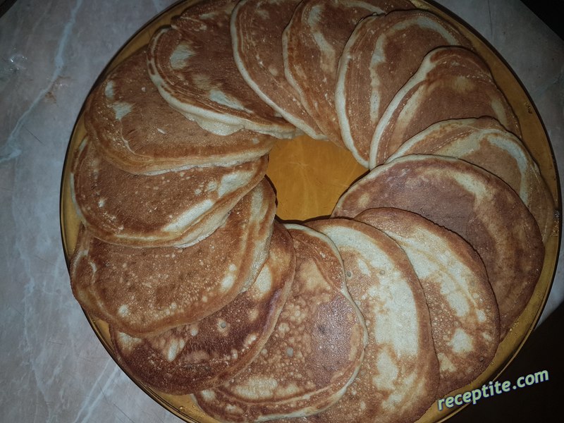 Снимки към Американски пенкейкс