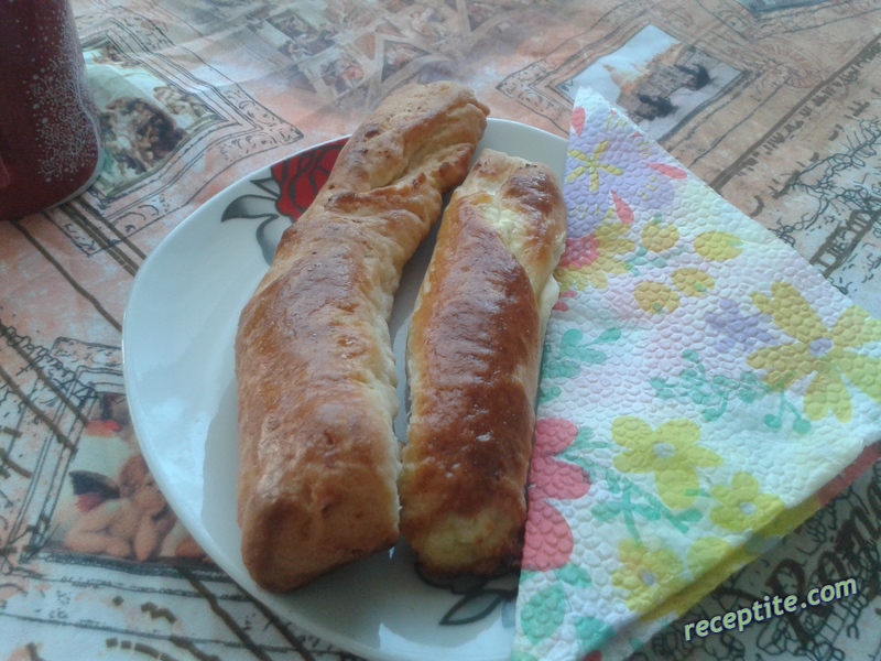Снимки към Рогчета със сирене