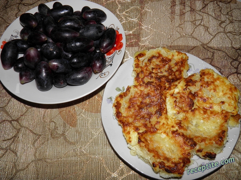 Снимки към Баница с прясно мляко