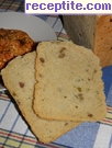 Хляб с маслини и чушки от машина за хляб