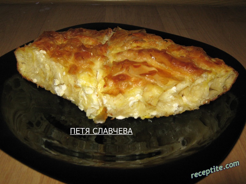 Снимки към Баница-тутманик