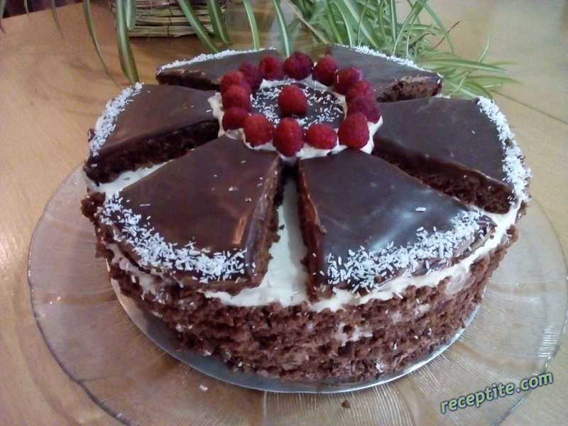 Снимки към Икономичен блат за торта