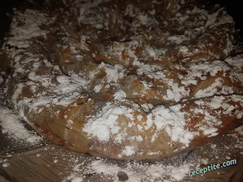 Снимки към Есенен щрудел