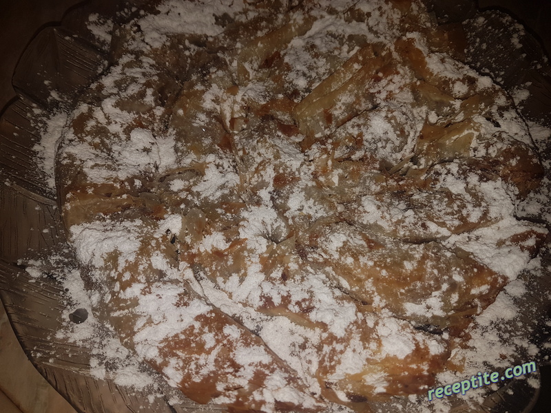 Снимки към Есенен щрудел