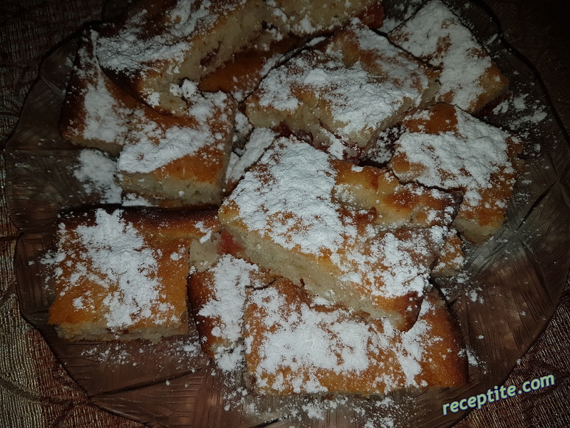 Снимки към Локумов сладкиш