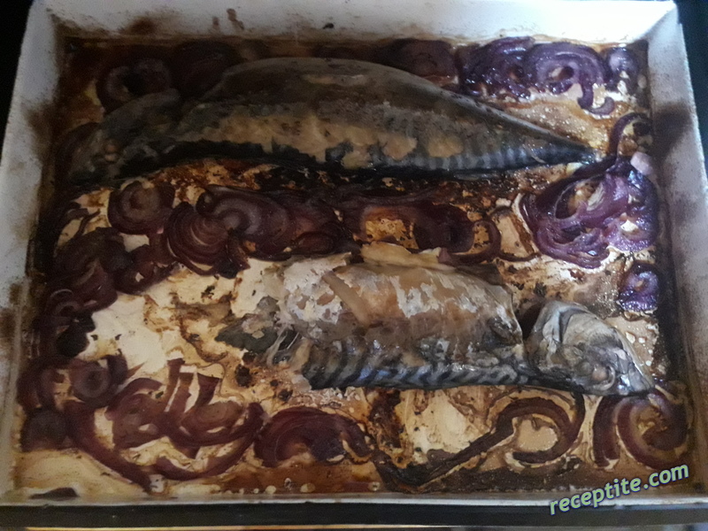 Снимки към Ароматна скумрия на скара