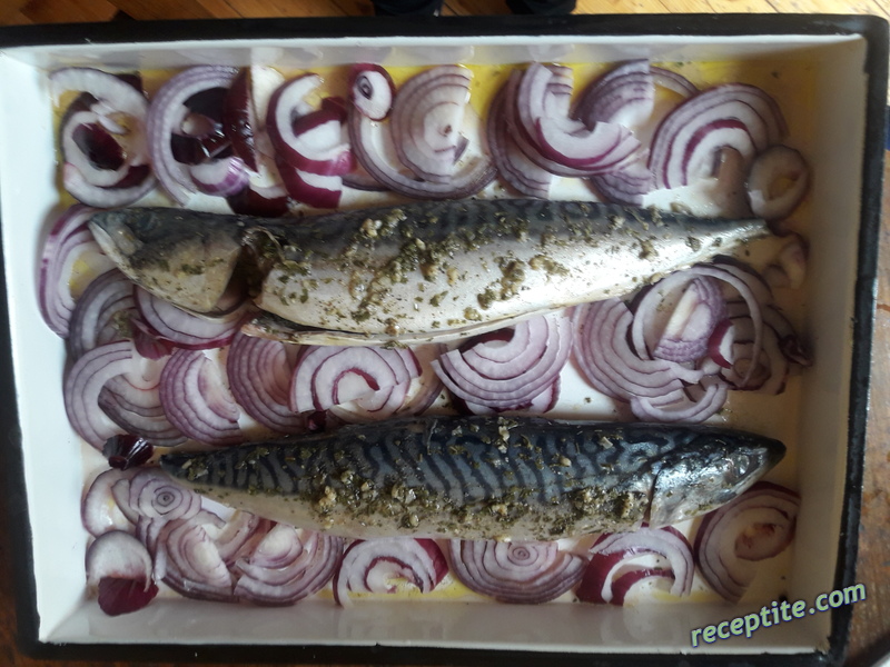 Снимки към Ароматна скумрия на скара