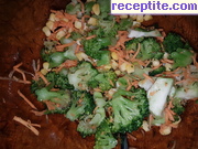 снимка 5 към рецепта Турска салата с броколи