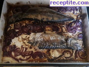 снимка 2 към рецепта Ароматна скумрия на скара