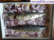 снимка 3 към рецепта Ароматна скумрия на скара