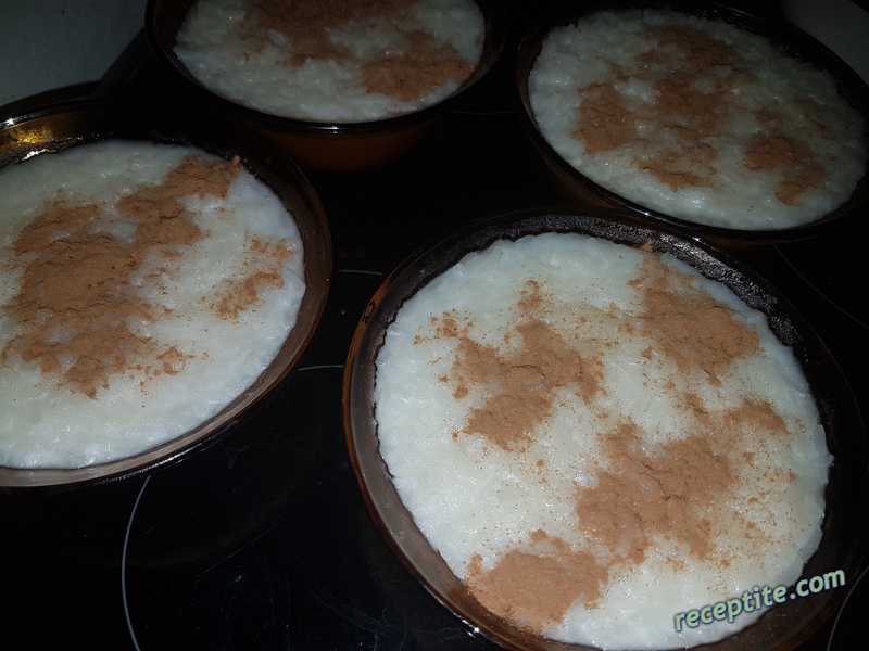 Снимки към Мляко с ориз за забраванки