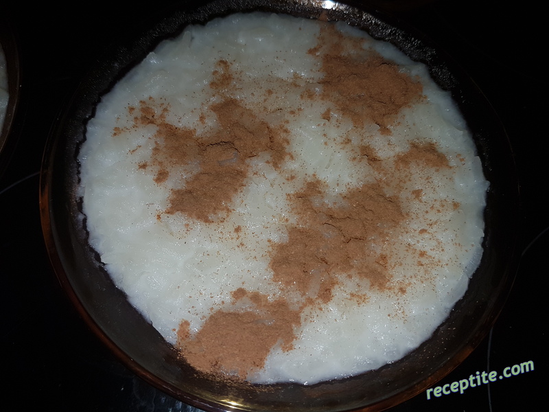 Снимки към Мляко с ориз за забраванки