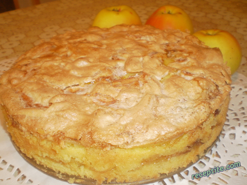 Снимки към Сладкиш Ябълкова торта