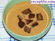 снимка 2 към рецепта Крем-супа от черен дроб