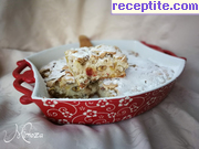снимка 5 към рецепта Ябълков сладкиш с орехи Del Beo