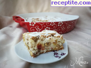 снимка 6 към рецепта Ябълков сладкиш с орехи Del Beo