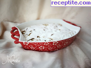 снимка 4 към рецепта Ябълков сладкиш с орехи Del Beo