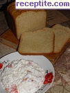 снимка 4 към рецепта Хляб в хлебопекарна с бяло и нахутено брашно