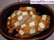 снимка 2 към рецепта Печено пиле в йенска тенджера