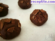 снимка 1 към рецепта Двойно шоколадови кукита