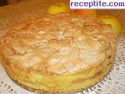снимка 2 към рецепта Сладкиш Ябълкова торта
