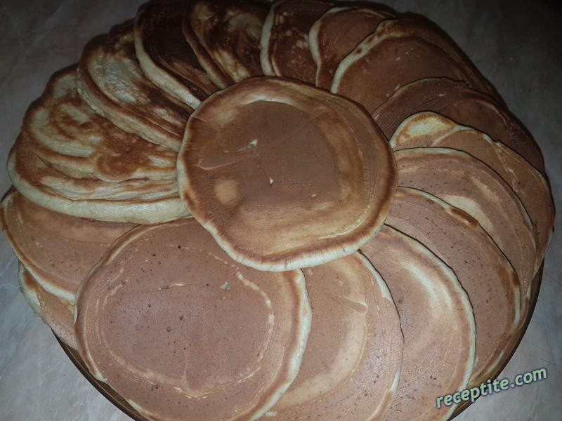 Снимки към Американски пенкейкс