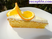 снимка 1 към рецепта Сочен портокалов сладкиш