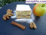 снимка 16 към рецепта Мързелив ябълков щрудел