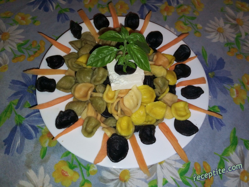 Снимки към Салати и предястия