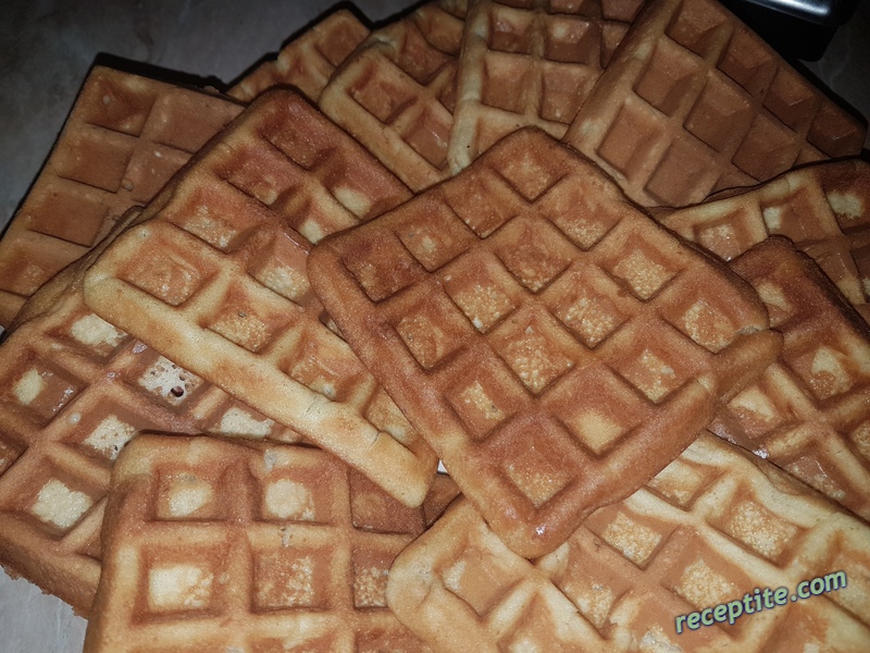 Снимки към Класически белгийски гофрети