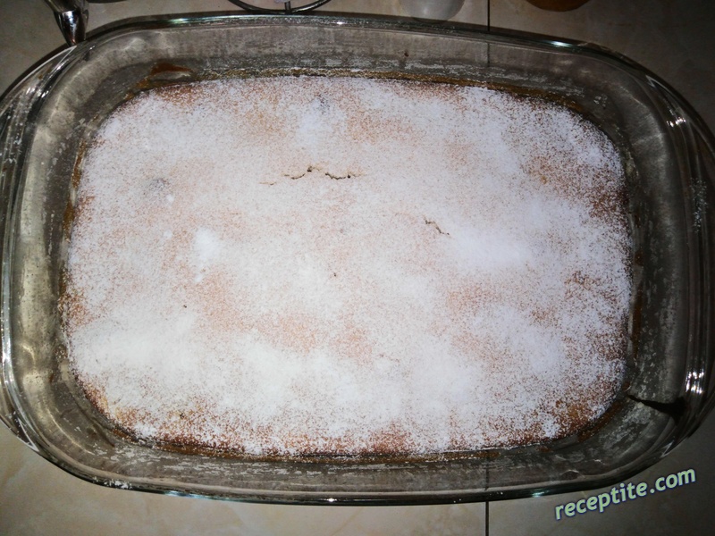 Снимки към Мързелив ябълков щрудел