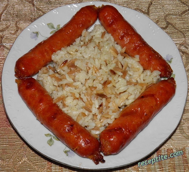 Снимки към Ориз пилаф - II вид