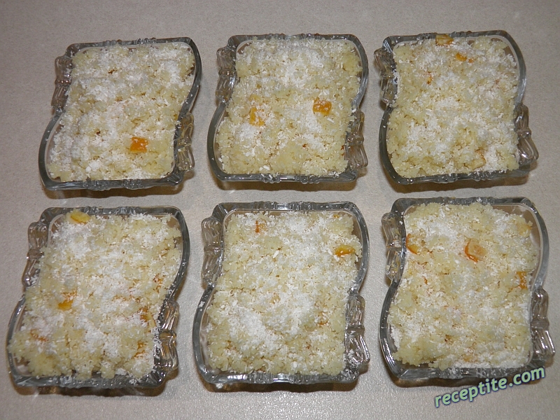 Снимки към Кус-кус с ром и сладко