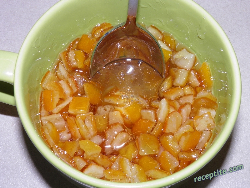 Снимки към Кус-кус с ром и сладко